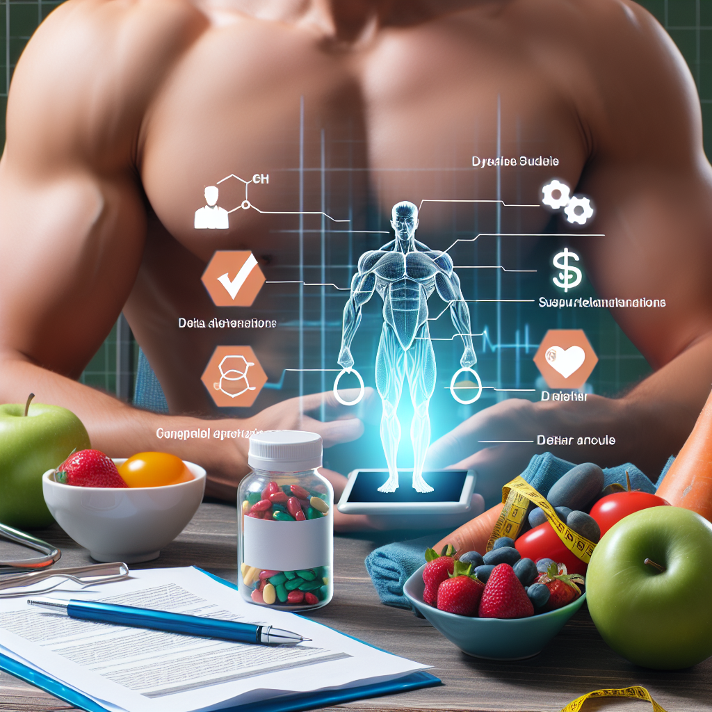 Diätetische Anpassungen für optimale Ergebnisse mit Drostanolon propionat