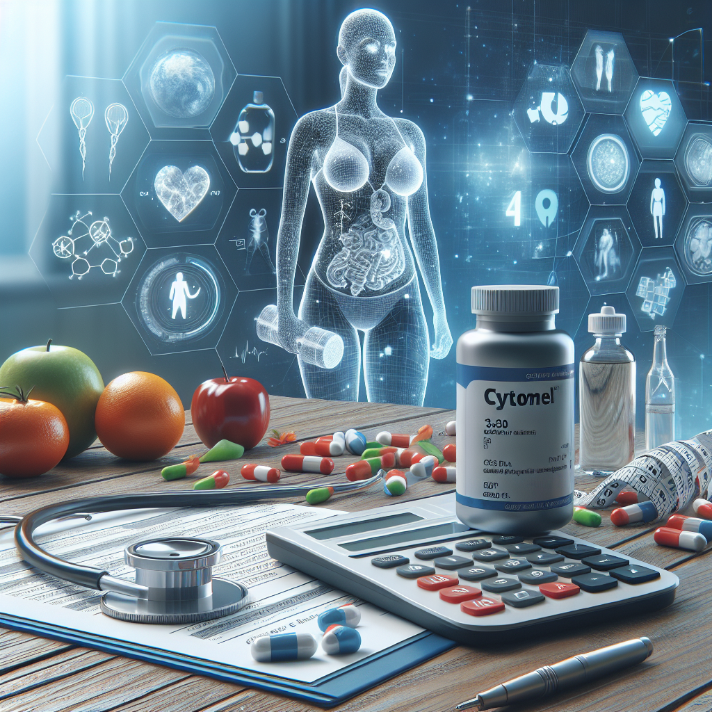 Effektives Abnehmen ohne Kalorienzählen: Wie Cytomel Ihre Diät unterstützen kann