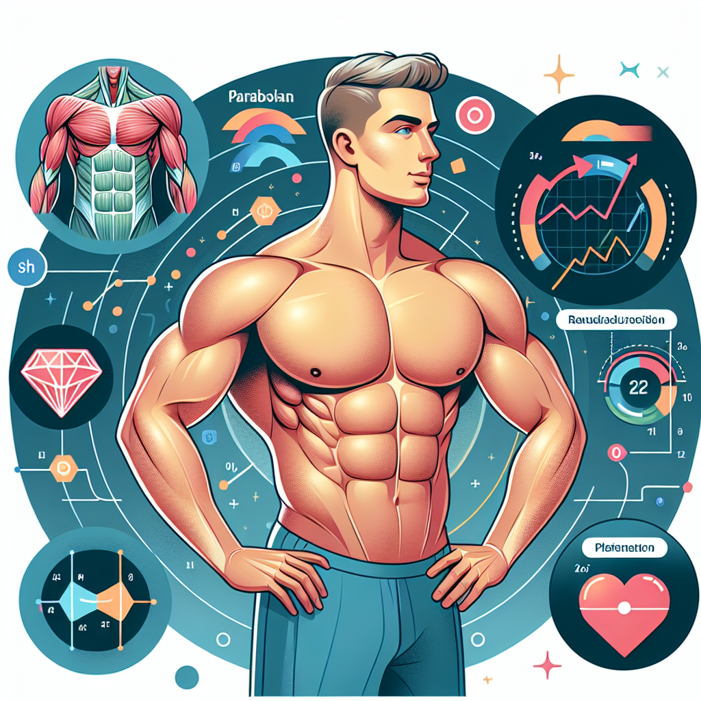 Effektives Muskelwachstum durch den Einsatz von Parabolan