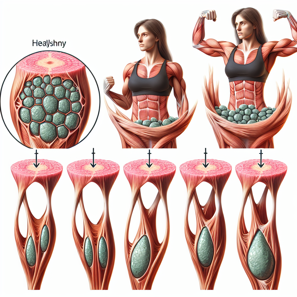 Einfluss von Östrogenblockern (Aromatasehemmern) auf die Morphologie der Muskelfasern