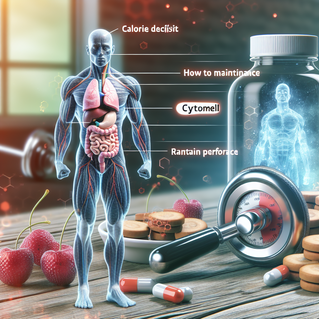 Kaloriendefizit und Cytomel: Wie man Leistung und Effekt erhält