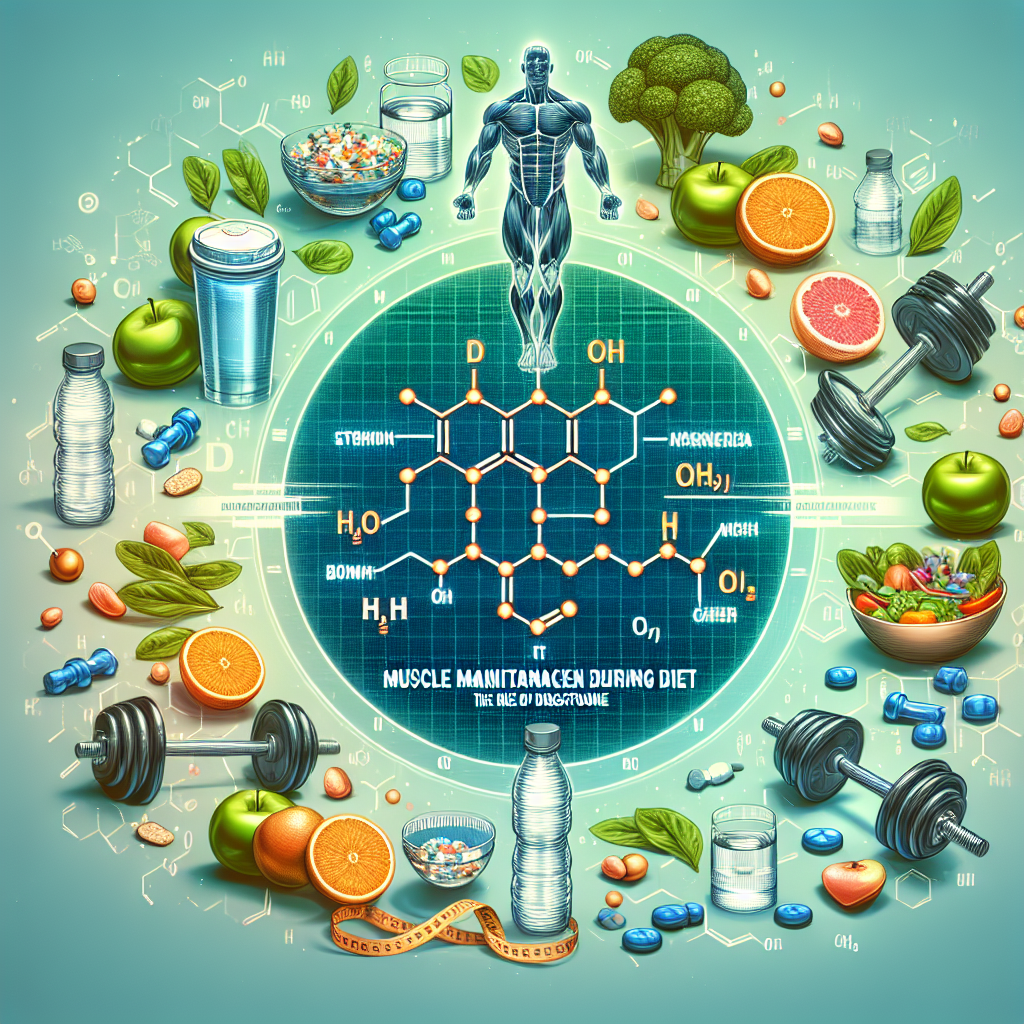 Muskelerhalt während der Diät: Die Rolle von Drostanolon im Fokus