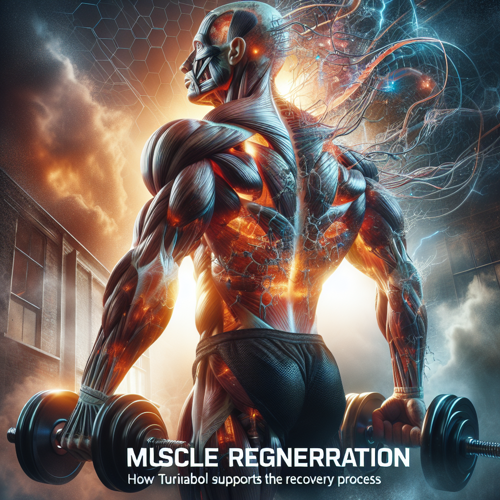 Muskelregeneration: Wie Turinabol den Erholungsprozess unterstützt