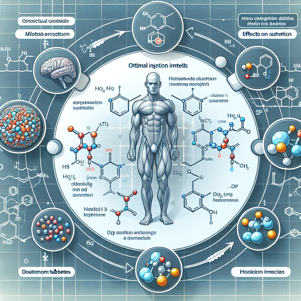 Optimale Injektionsintervalle und die Wirkung von Methenolon tabletten im Detail