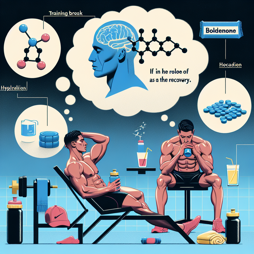 Trainingspausen: Die Rolle von Boldenon im Erholungsprozess