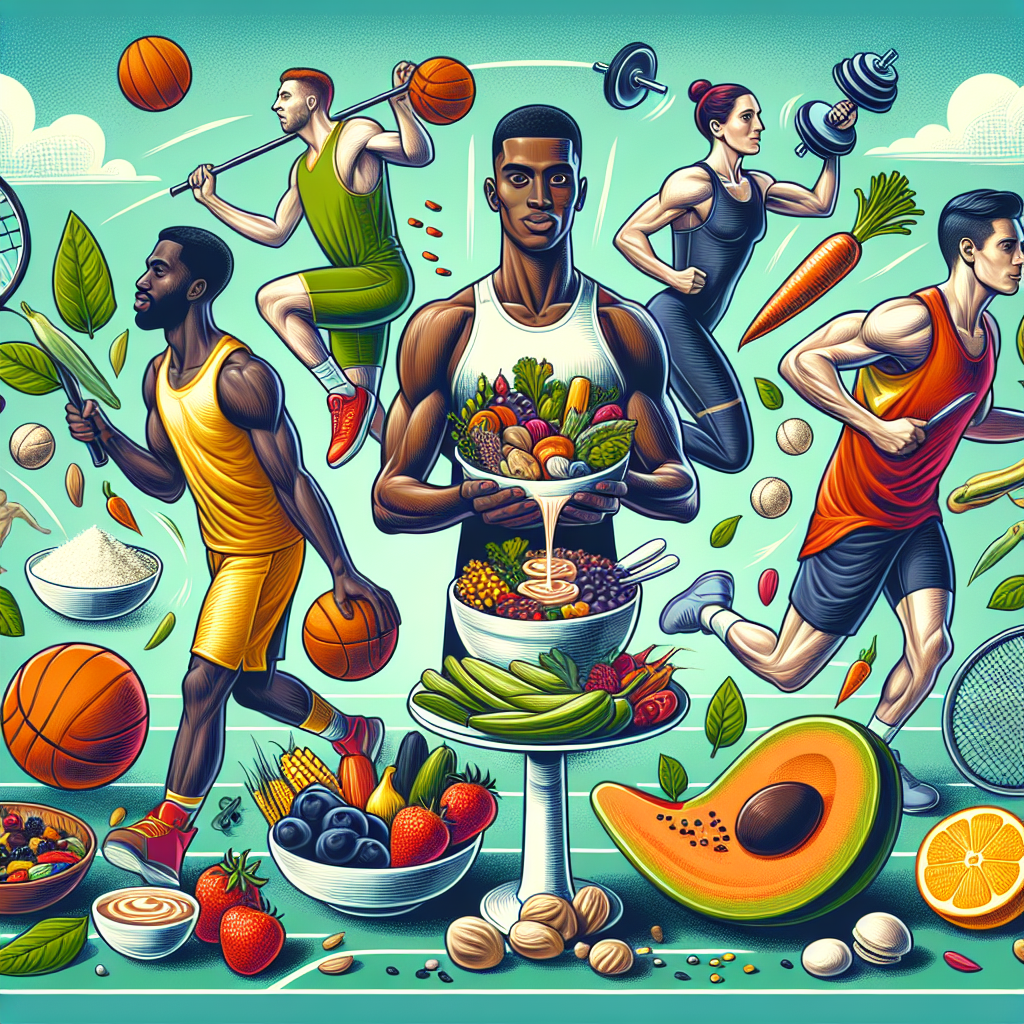 Veganer Ernährung im Sport: Die Rolle von Parabolan für optimale Leistung