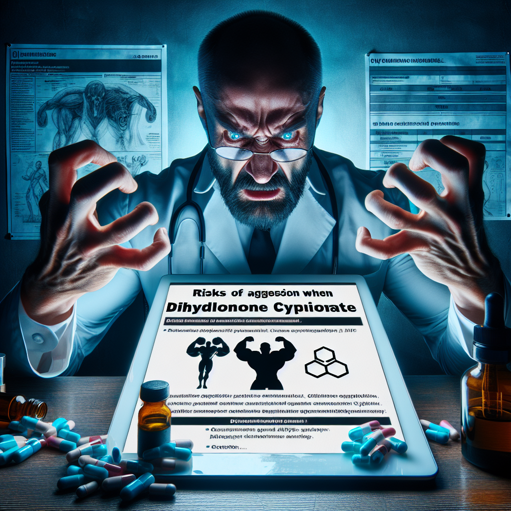 Aggressionsrisiken bei der Verwendung von Dihydroboldenone Cypionate: Ein Experteneinblick