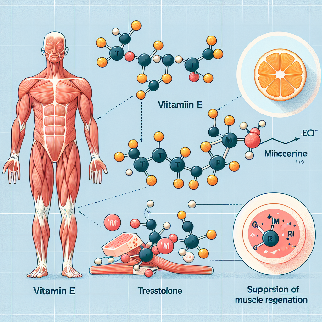 Die Rolle von Vitamin E bei der Muskelregeneration: Wie Trestolone den Prozess unterstützt