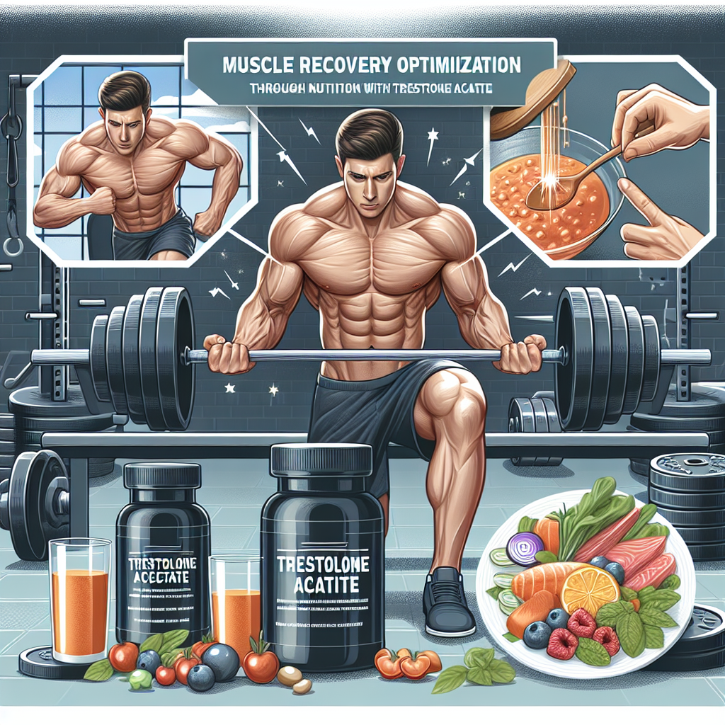 Optimierung der Muskelerholung durch Ernährung mit Trestolone acetate