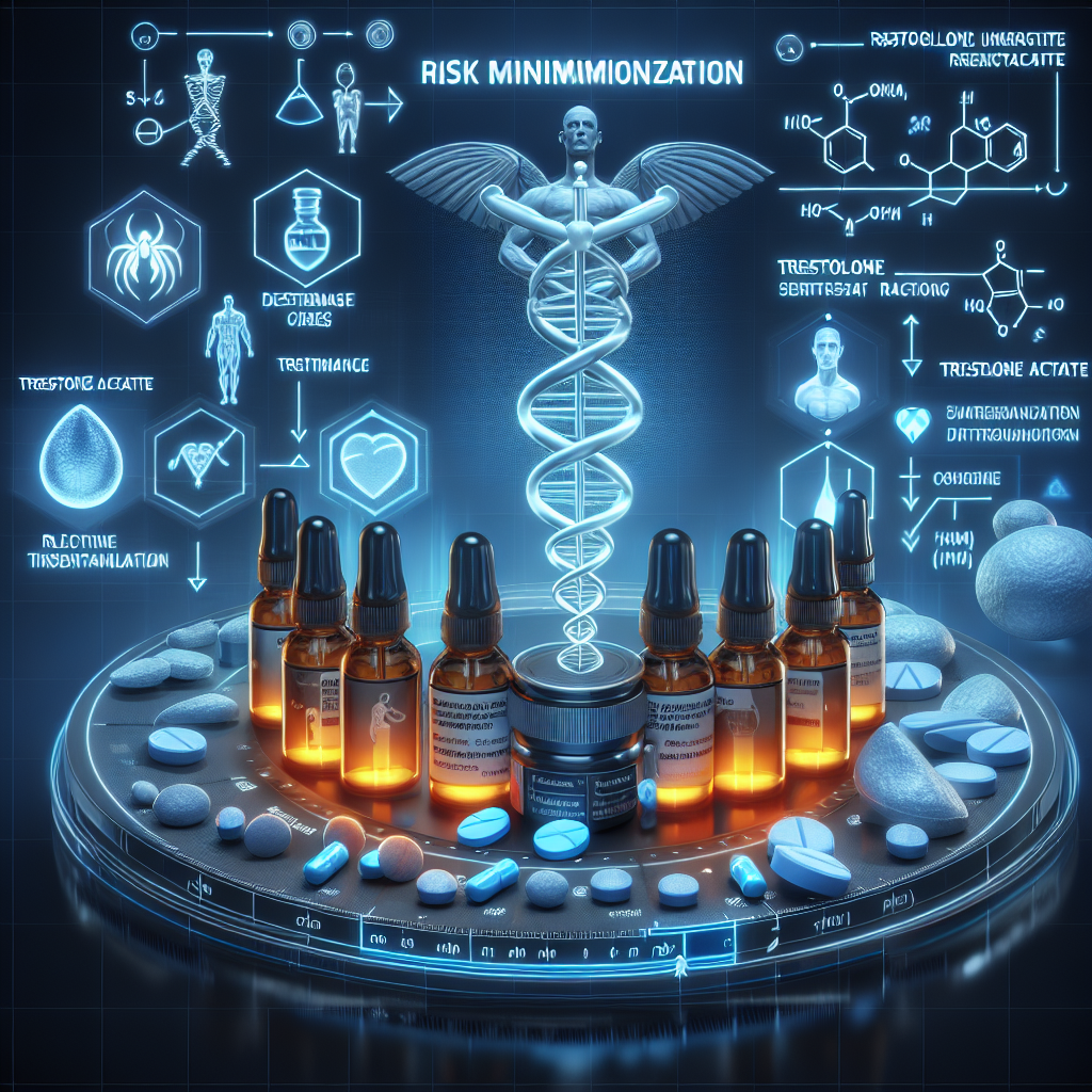 Strategien zur Risikominimierung bei der Dosierung von Trestolone acetate