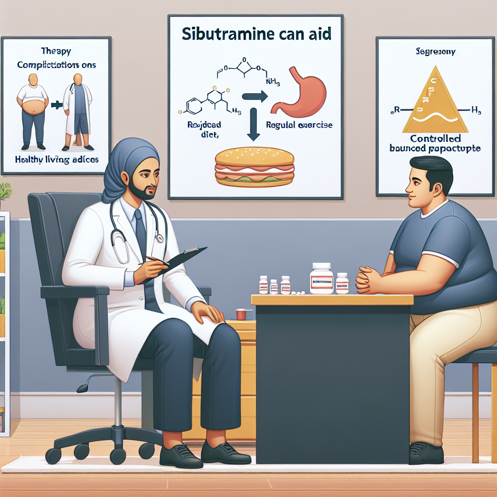 Therapie bei adipositas-bedingten Komplikationen: Wie Sibutramine helfen kann