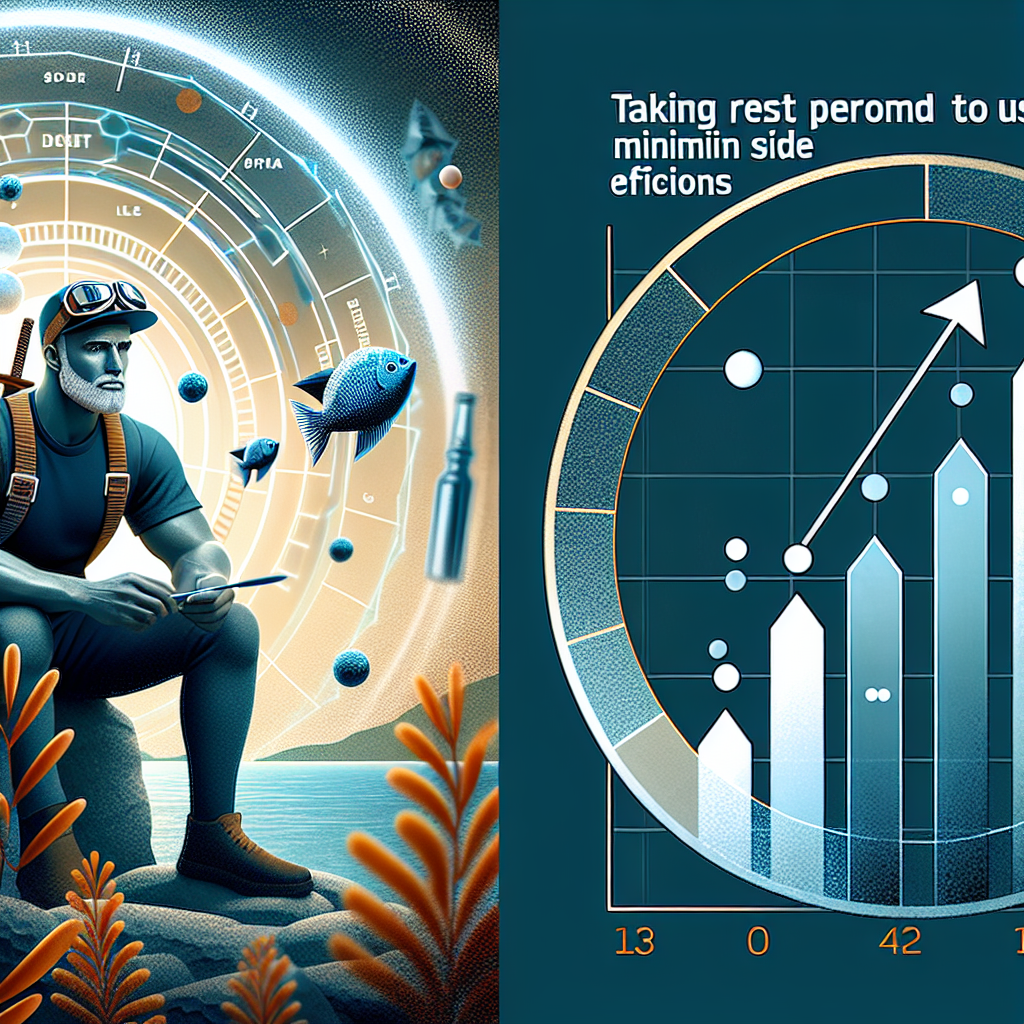 Trainingspausen zur Minimierung von Nebenwirkungen bei der Verwendung von Trestolone acetate