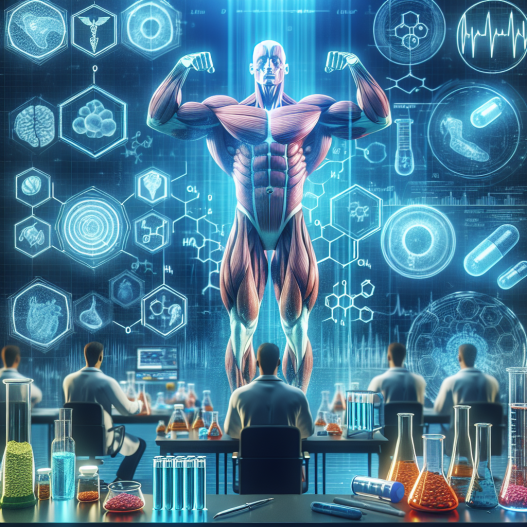 Verbesserung des Muskeltonus durch den Einsatz von Turinabol: Ein Expertenblick