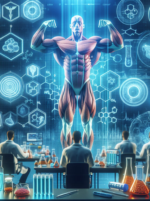 Verbesserung des Muskeltonus durch den Einsatz von Turinabol: Ein Expertenblick