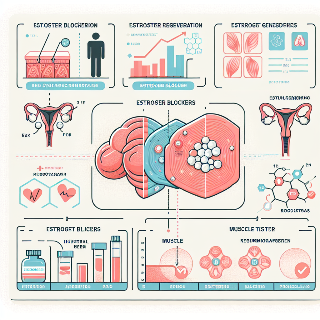 Wie Östrogenblocker die Muskelregeneration unterstützen können