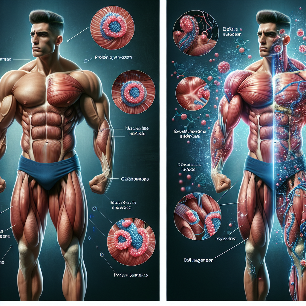 Wie Somatropin die Muskelkraft effektiv steigern kann