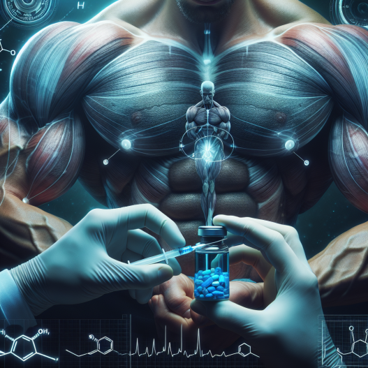 Anwendung von Drostanolon bei männlichen Athleten: Ein Expertenblick