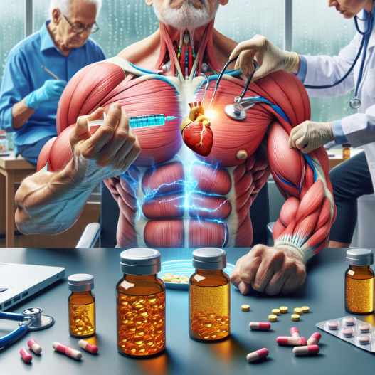 Anwendung von Methenolone enanthate zur Behandlung von Muskelschwund im Alter: Ein Expertenüberblick