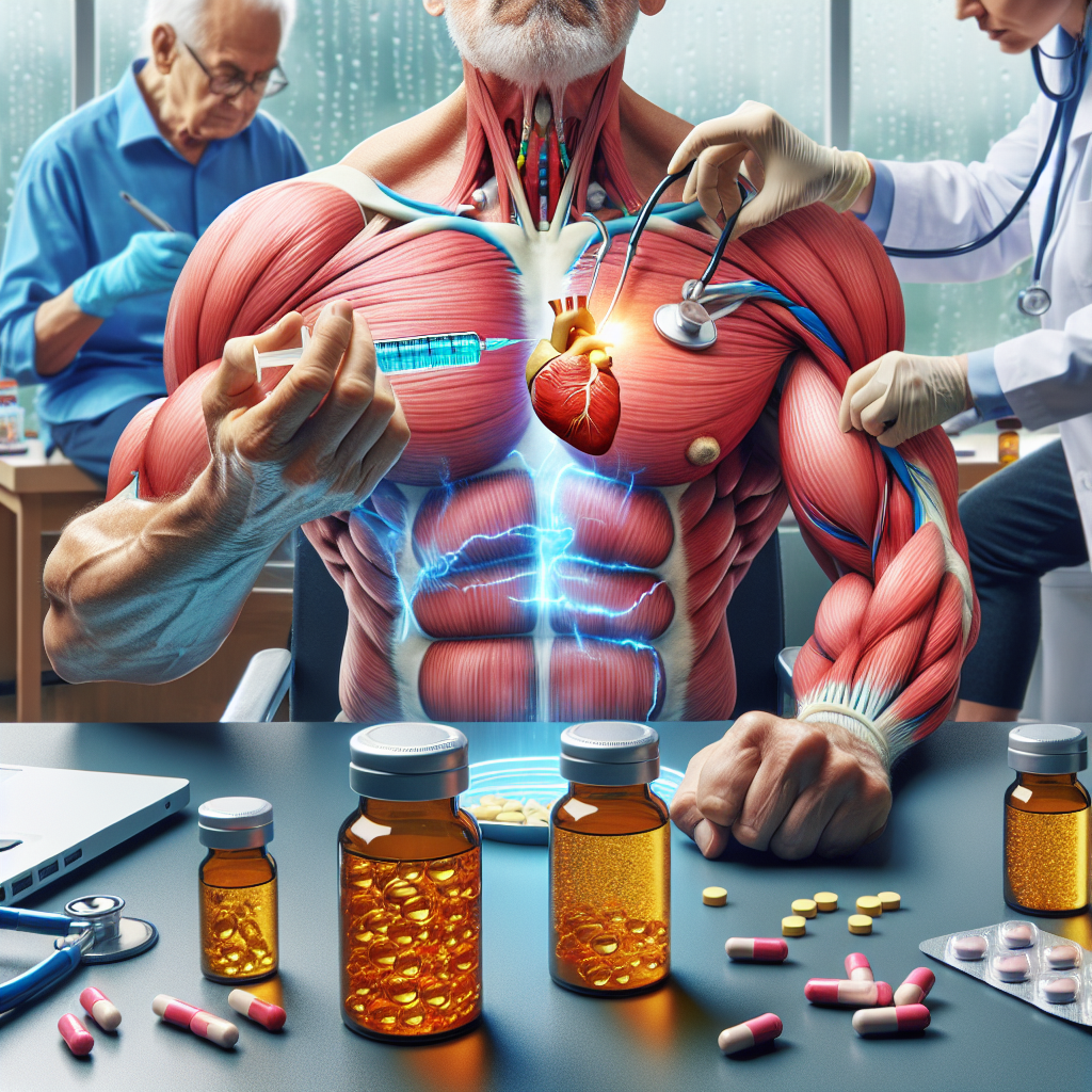 Anwendung von Methenolone enanthate zur Behandlung von Muskelschwund im Alter: Ein Expertenüberblick