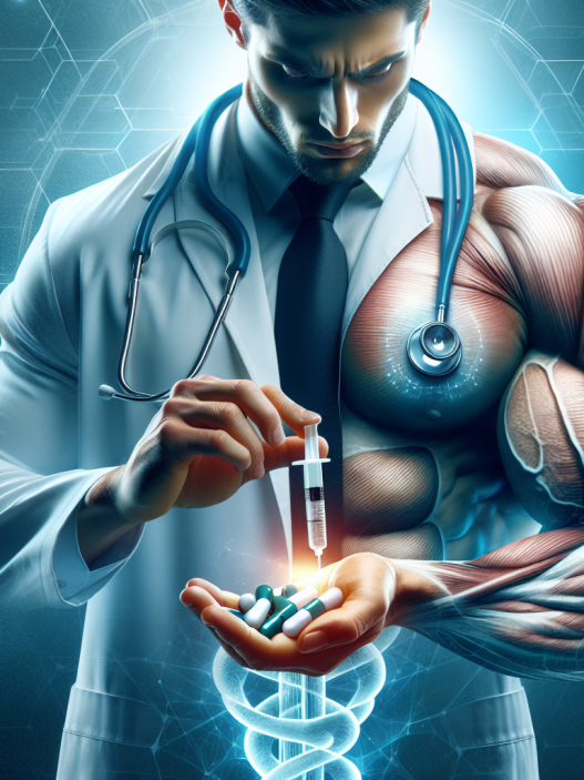 Anwendung von Nandrolon phenylpropionat zur Behandlung von stressbedingter Muskelschwäche: Ein Experteneinblick