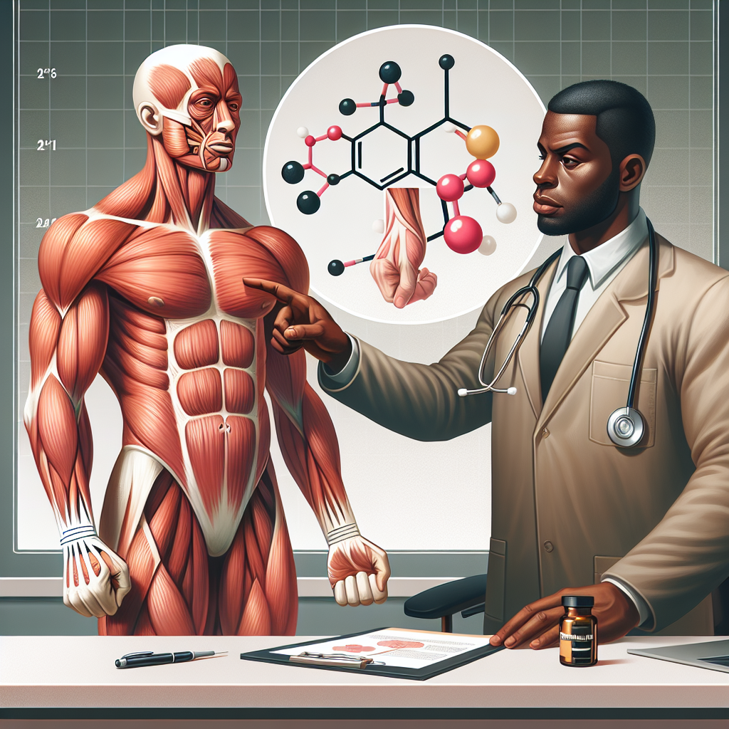 Anwendung von Primobolan bei Muskelerkrankungen: Ein Expertenblick