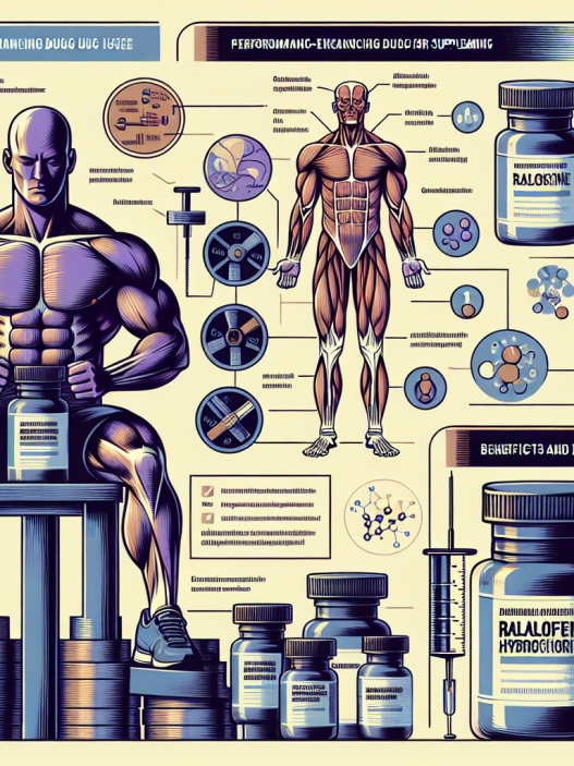 Anwendung von Raloxifenhydrochlorid im Ausdauer- und Kraftsport: Ein Überblick für Sportler.