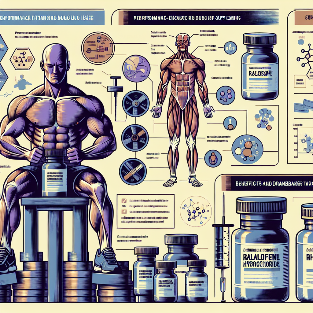 Anwendung von Raloxifenhydrochlorid im Ausdauer- und Kraftsport: Ein Überblick für Sportler.