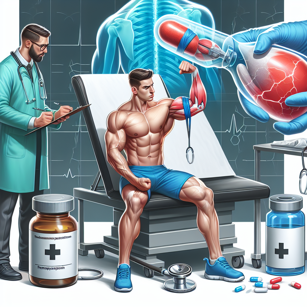 Anwendung von Testosteron phenylpropionat bei muskelschwund durch verletzungen: Experteneinschätzung