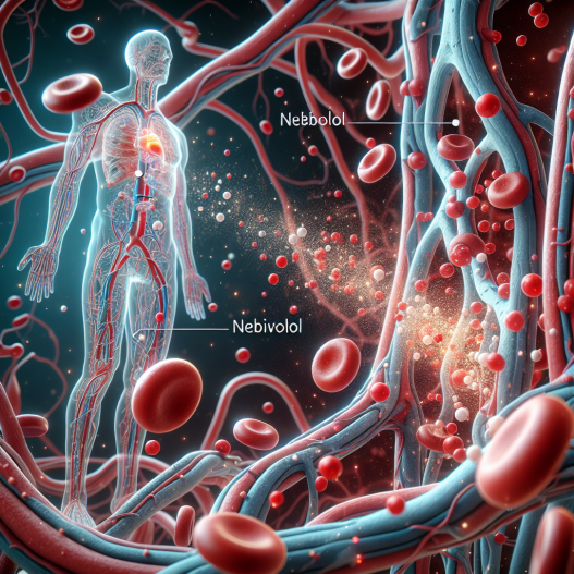 Die Auswirkungen von Nebivolol auf das Gefäßsystem.