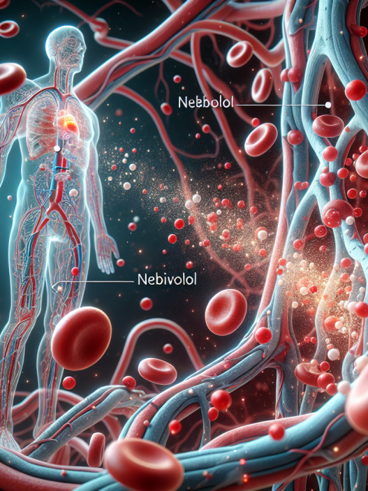 Die Auswirkungen von Nebivolol auf das Gefäßsystem.