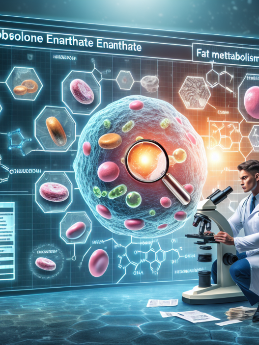 Die Auswirkungen von Trenbolon enantat auf den Fettstoffwechsel: Ein Experteneinblick