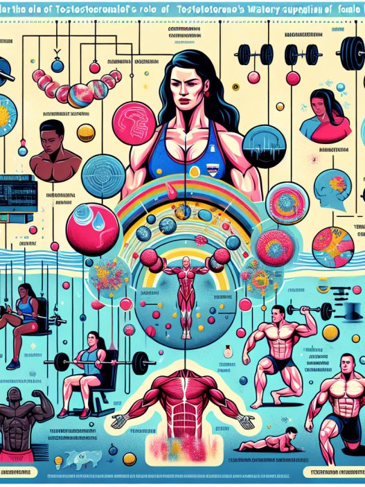 Die Rolle von Wassrige suspension von testosteron im Training weiblicher Bodybuilder: Ein Experteneinblick