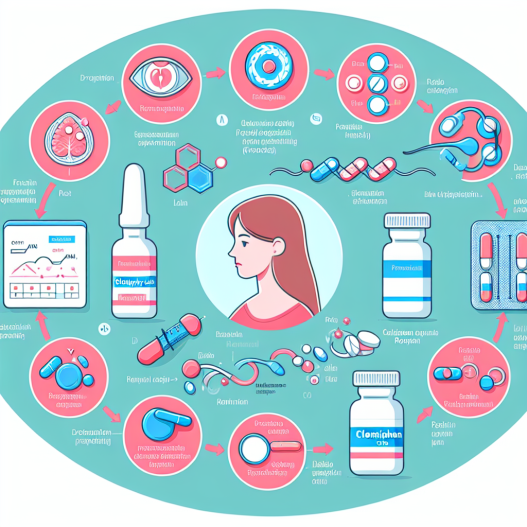 Dosierung bei Kuren: Wie Clomiphene citrate richtig angewendet wird