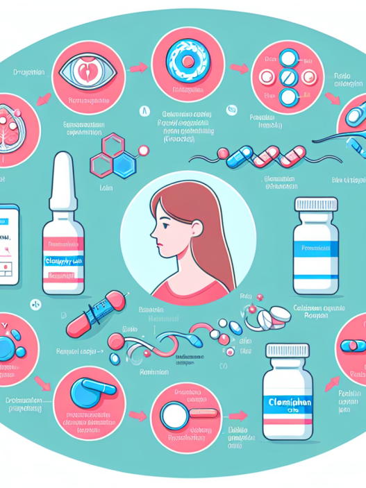 Dosierung bei Kuren: Wie Clomiphene citrate richtig angewendet wird