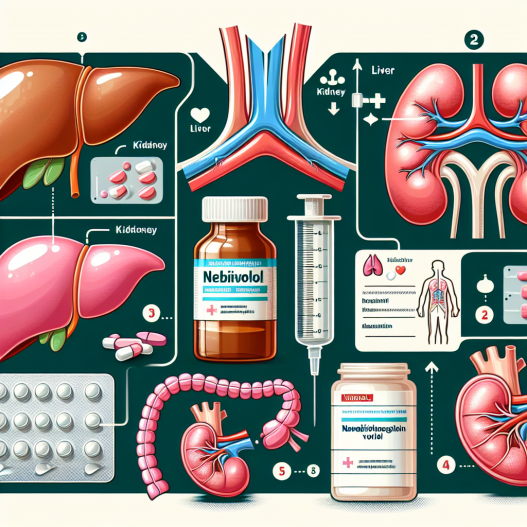 Dosierung bei Leber- und Nierenerkrankungen: Wie Nebivolol richtig angewendet wird