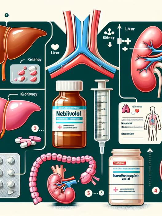 Dosierung bei Leber- und Nierenerkrankungen: Wie Nebivolol richtig angewendet wird