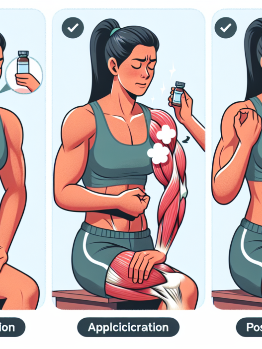 Effektive Anwendung von Testosteron zur Linderung von Muskelschmerzen und Förderung der Regeneration