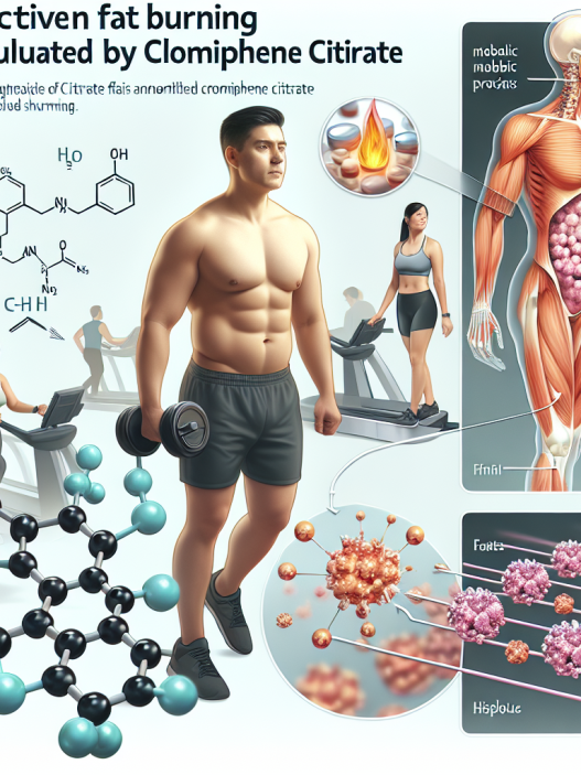 Effektive Fettverbrennung durch Clomiphene citrate: Ein Überblick