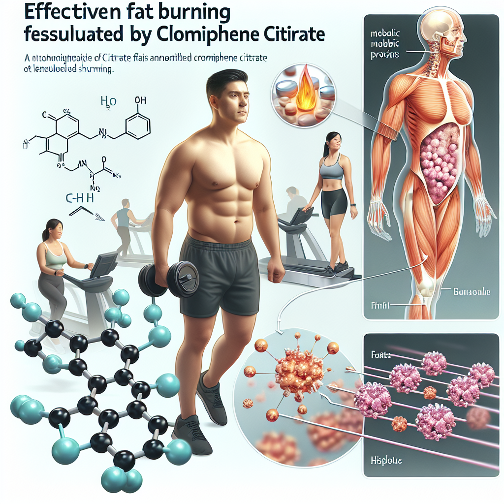 Effektive Fettverbrennung durch Clomiphene citrate: Ein Überblick
