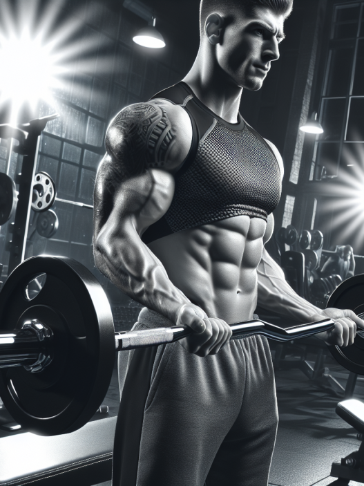 Effektive Trainingsmethoden zur Muskelvergrößerung und Definition mit Synthol