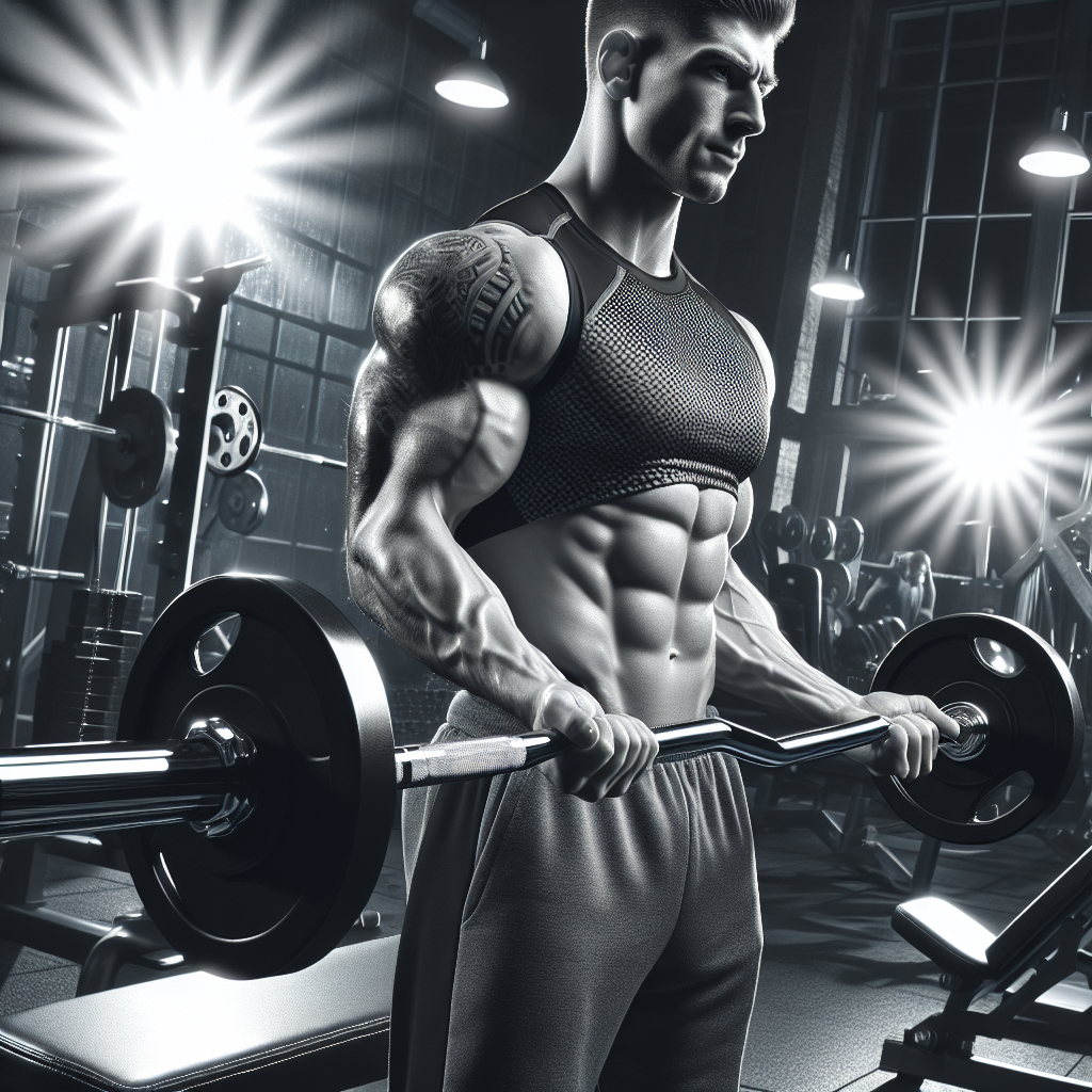 Effektive Trainingsmethoden zur Muskelvergrößerung und Definition mit Synthol