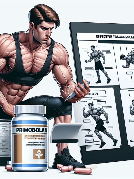 Effektive Trainingspläne zur Muskeldefinition und Fettabbau mit Primobolan.