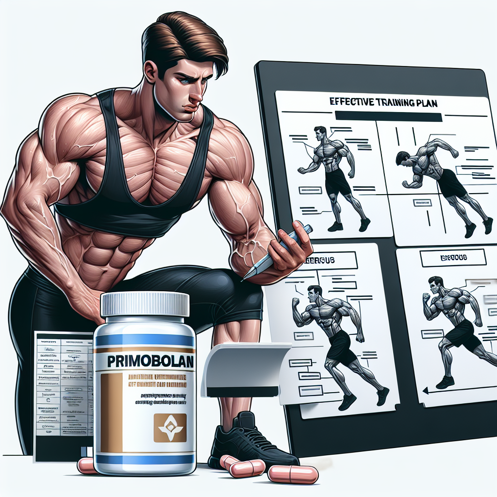 Effektive Trainingspläne zur Muskeldefinition und Fettabbau mit Primobolan.