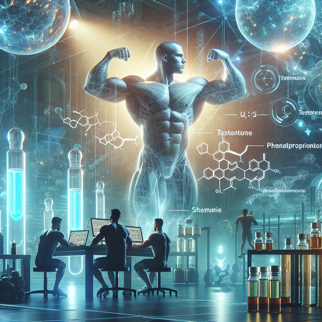 Effektive Unterstützung von Kraft- und Ausdauertraining durch Testosteron phenylpropionat