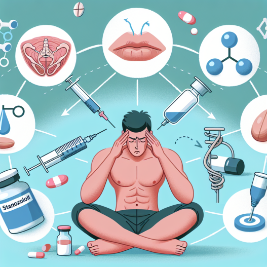 Erkennen der Risiken hormoneller Störungen durch Stanozolol-Injektion