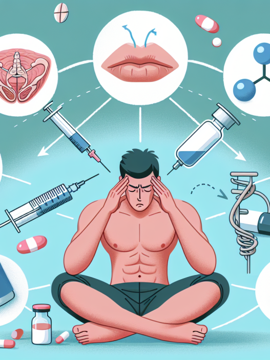 Erkennen der Risiken hormoneller Störungen durch Stanozolol-Injektion