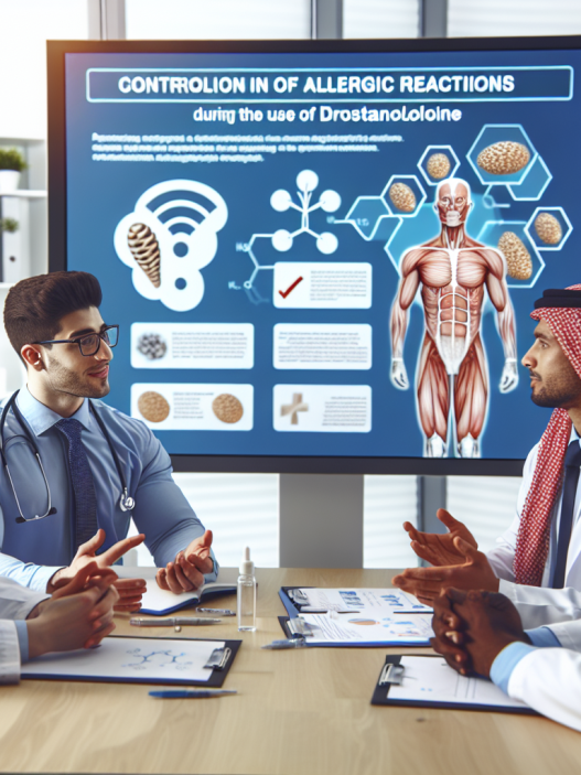 Kontrolle von allergischen Reaktionen bei der Anwendung von Drostanolon: Expertenrat und Risiken