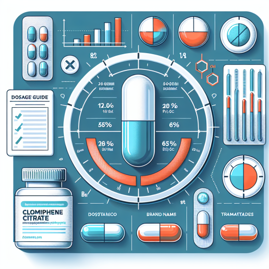 Optimale Dosierung für maximale Wirkung: Wie Clomiphene citrate richtig eingesetzt wird