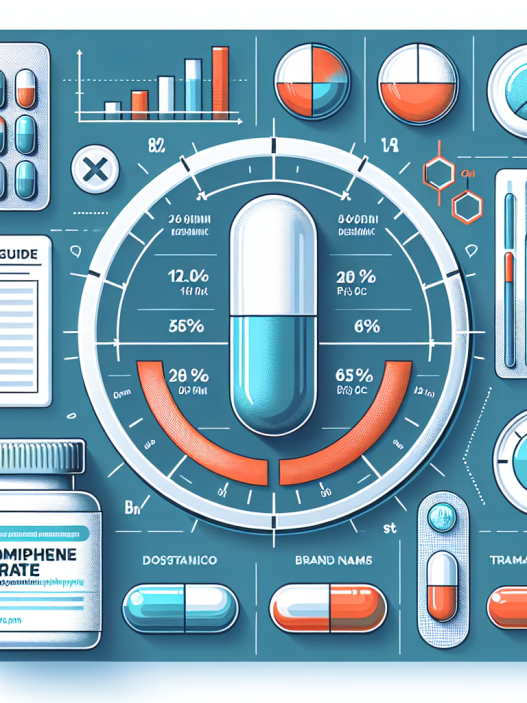 Optimale Dosierung für maximale Wirkung: Wie Clomiphene citrate richtig eingesetzt wird