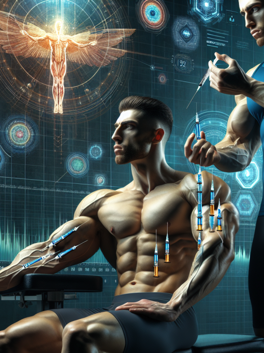 Optimale Trainingszyklen: Die Rolle von Oxymetholon-Injektionen für maximale Wirkung